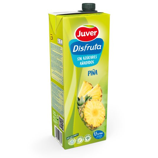 DISFRUTA JUVER PIÑA 1,5L