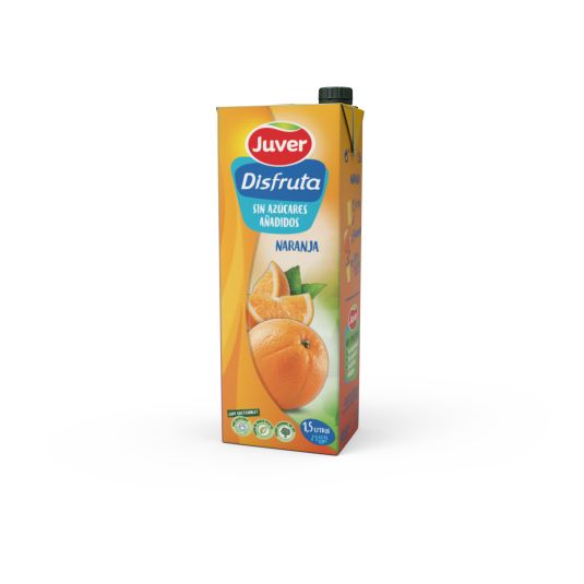 DISFRUTA JUVER NARANJA EXPRIMIDA 1,5L