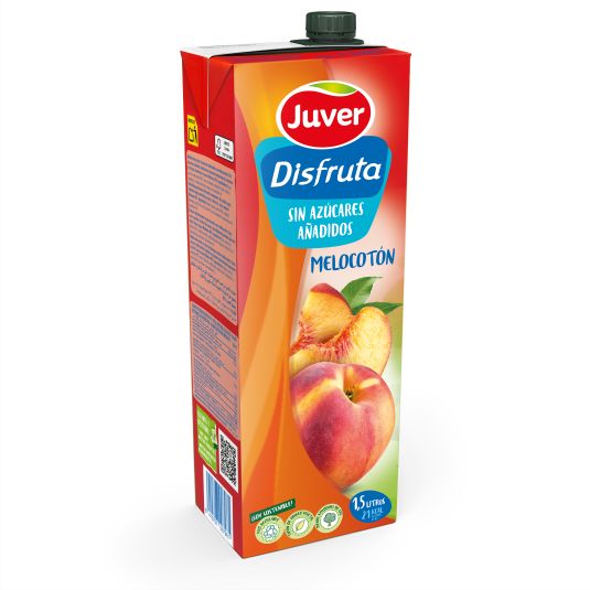 DISFRUTA JUVER MELOCOTON 1,5L