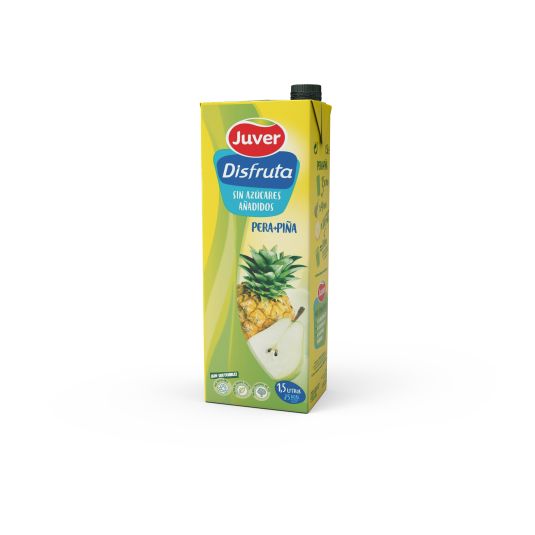 DISFRUTA JUVER PERA/PIÑA 1,5L