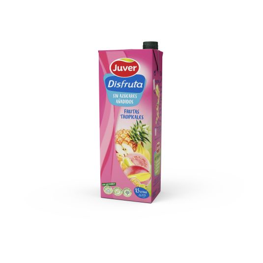 DISFRUTA JUVER FRUTAS TROPICALES 1,5L