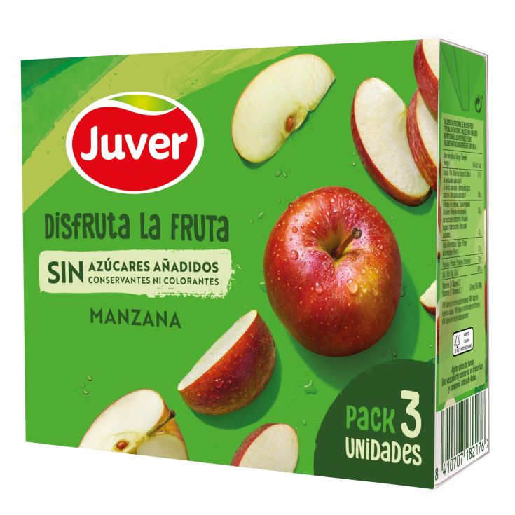 DISFRUTA MANZANA JUVER P-3