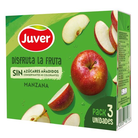 DISFRUTA MANZANA JUVER P-3