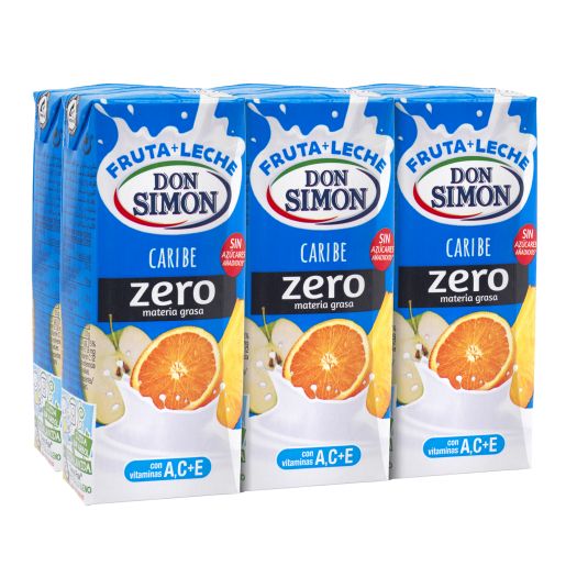 FRUTA+ LECHE CARIBE D.SIMON P-6