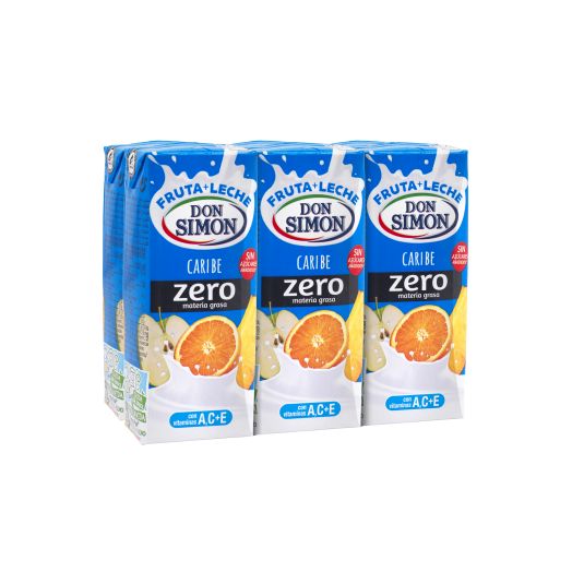 FRUTA+ LECHE CARIBE D.SIMON P-6