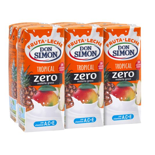 FRUTA + LECHE TROPICAL D.SIMON P-6