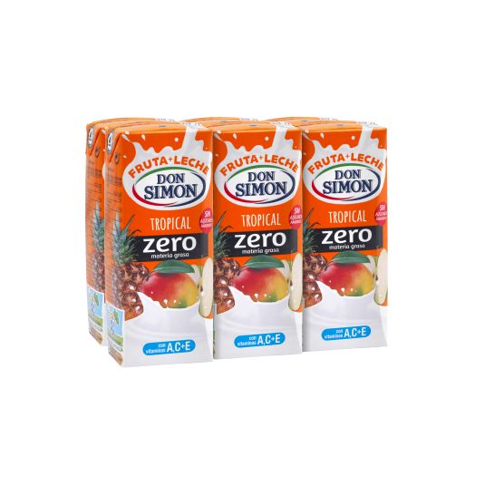 FRUTA + LECHE TROPICAL D.SIMON P-6