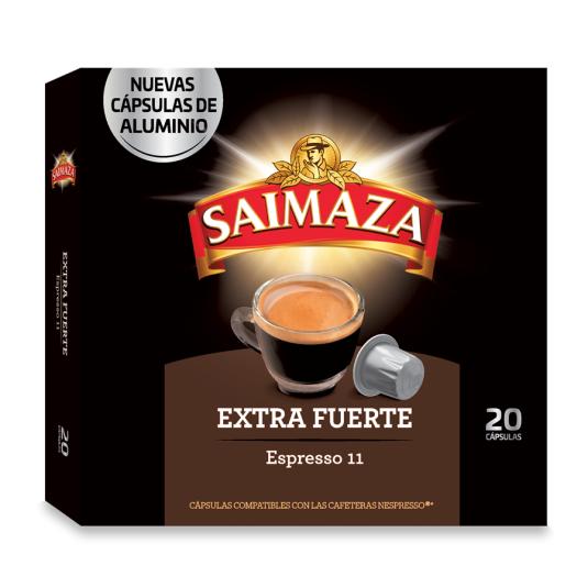 SAIMAZA CAPSULA EXT.FUERTE 20 CAPS