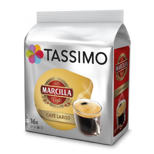 TASSIMO LARGO MARCILLA 16CAP