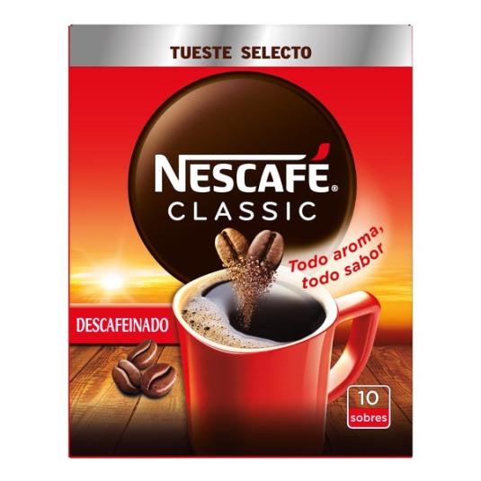 NESCAFE SOLU.DESCAFEI.10 SOBRES