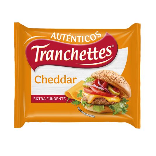 QUESO LONCHAS CHEDDAR TRANCHETTES 8U