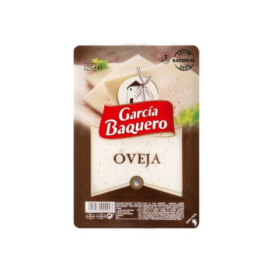 QUESO OVEJA LONCHAS G.BAQUERO 125G