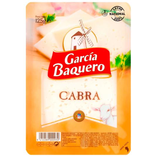 QUESO CABRA LONCHAS G.BAQUERO 125G