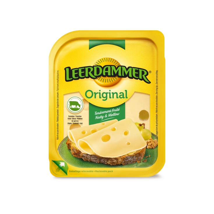 QUESO LONCHAS LEERDAMMER 160G