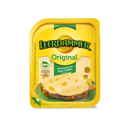 QUESO LONCHAS LEERDAMMER 160G