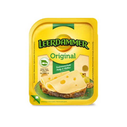 QUESO LONCHAS LEERDAMMER 160G