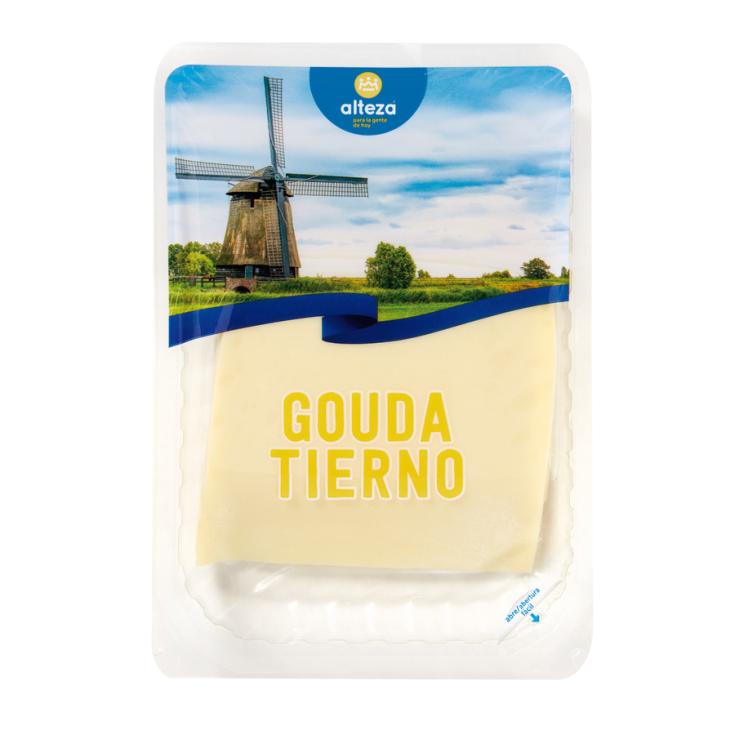 QUESO GOUDA LONCHAS ALTEZA 200G