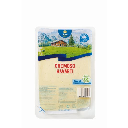 QUESO CREMOSO HAVARTI LON ALTEZA 200G