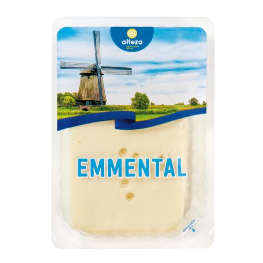 QUESO EMMENTAL LONCHAS ALTEZA 200G