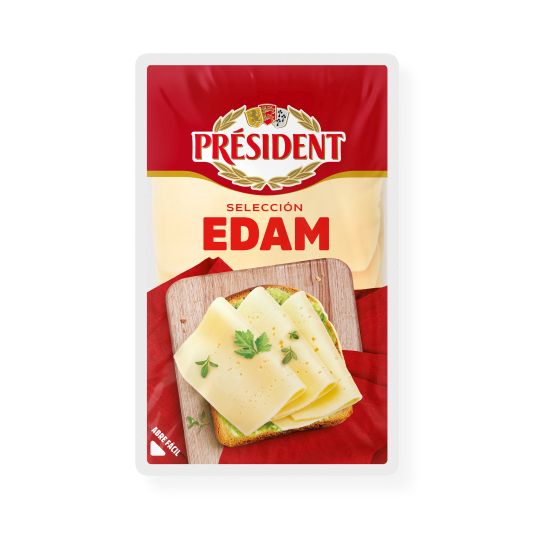 QUESO EDAM PRESIDENT 100G