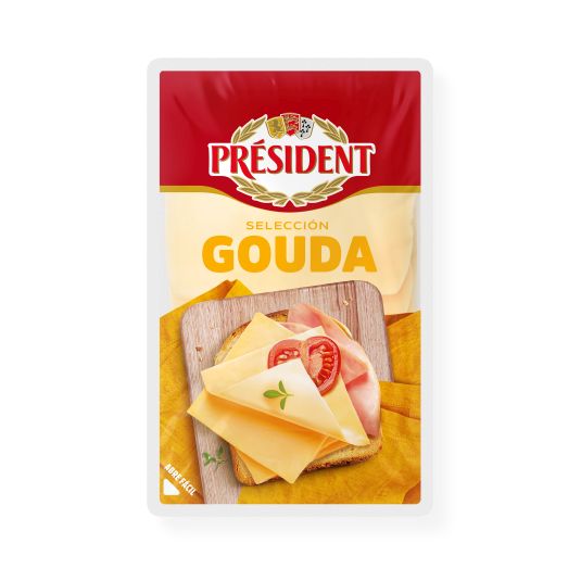 QUESO GOUDA PRESIDENT 100G