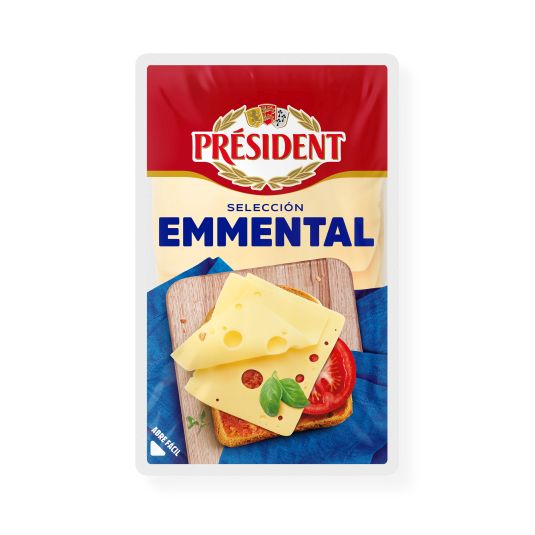 QUESO EMMENTAL PRESIDENT 80G
