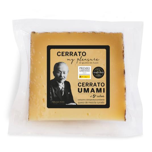 QUESO MEZCLA CURADO UMAMI CERRATO 300GR