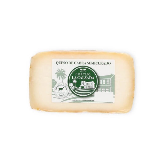 QUESO CABRA SEMICURADO LOS TORITOS 400G