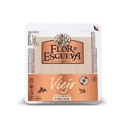 QUESO VIEJO FLOR DE ESGUEVA CUÑA 150G