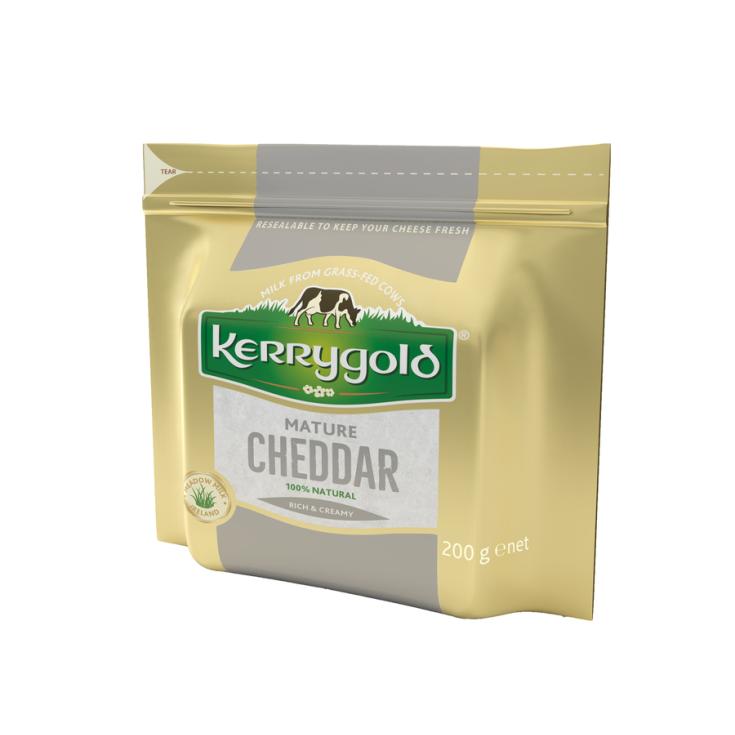 Q.CHEDDAR CURADO KERRYGOLD 200G