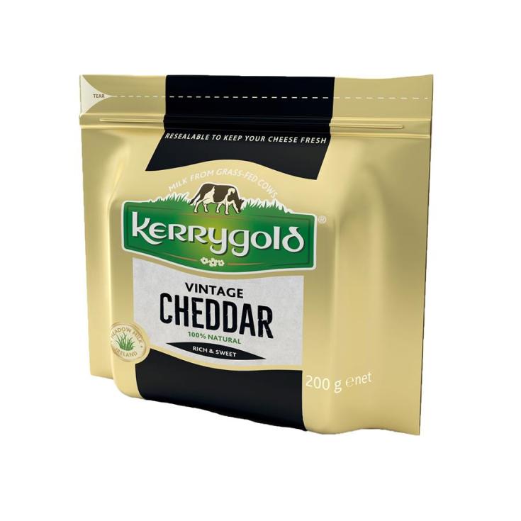 Q.CHEDDAR VINTAGE KERRYGOLD 200G