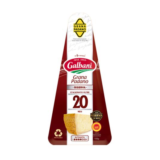 QUESO GRANA PADANO GALBANI CUÑA 150G