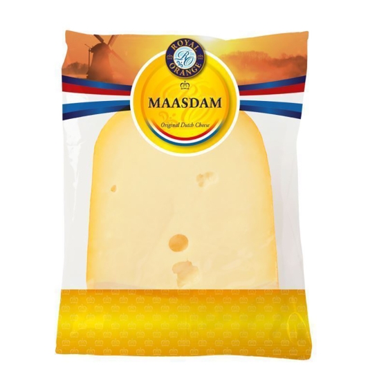 QUESO MAASDAM CUÑA ROYAL ORANGE 400G