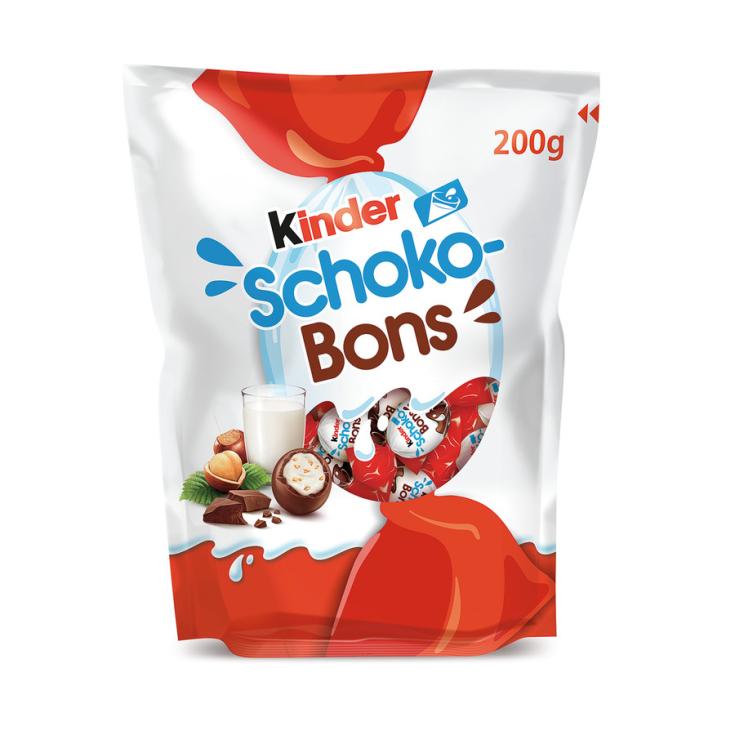 HUEVO SCHOKOBONS KINDER 200G