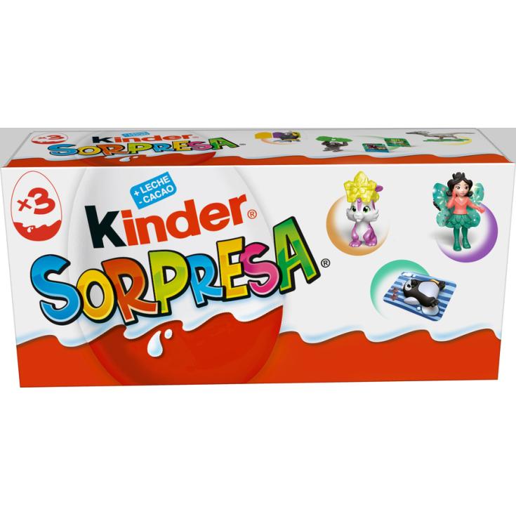 HUEVO KINDER SORPRESA P-3