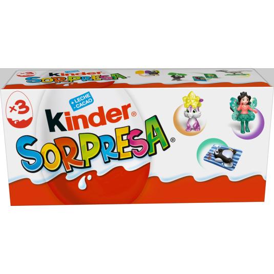 HUEVO KINDER SORPRESA P-3