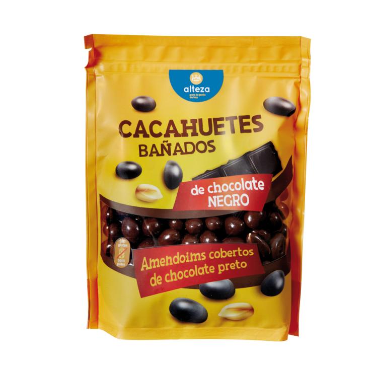 CACAHUETES C/CHOCO NEGRO ALTEZA 250G