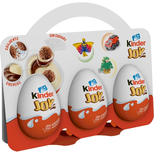 HUEVO KINDER JOY 3U