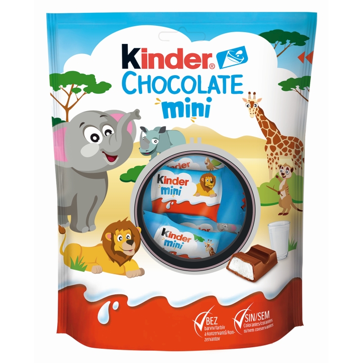 KINDER CHOCOLATE MINI 120G