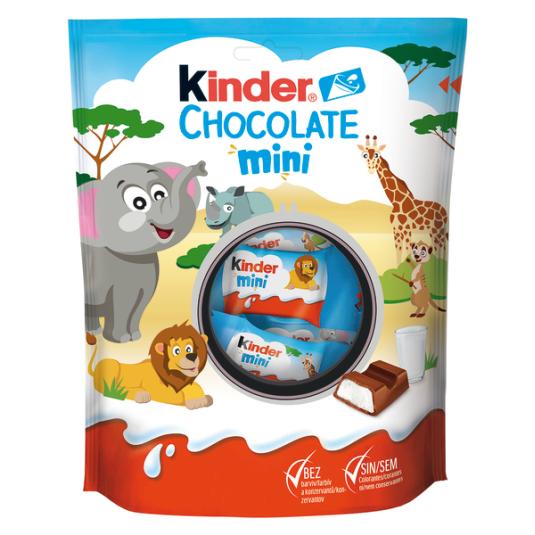 KINDER CHOCOLATE MINI 120G