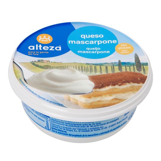 QUESO MASCARPONE CASA AZZURRA 250G
