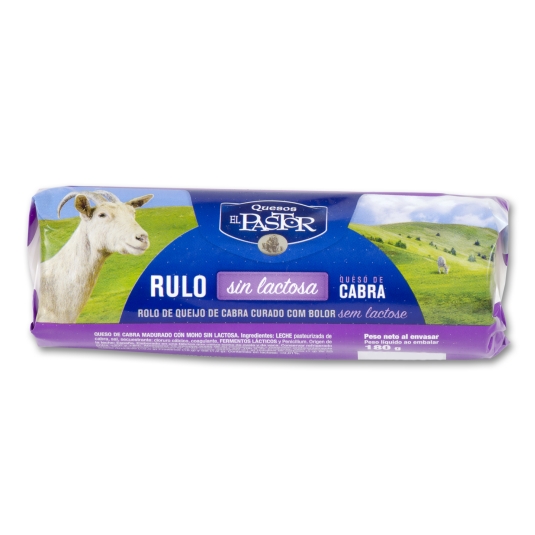 Q. RULO CABRA S/LACTOSA EL PASTOR 180G