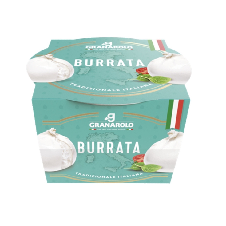 QUESO BURRATA GRANAROLO 125G