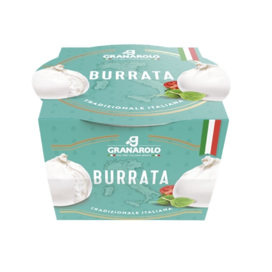 QUESO BURRATA GRANAROLO 125G