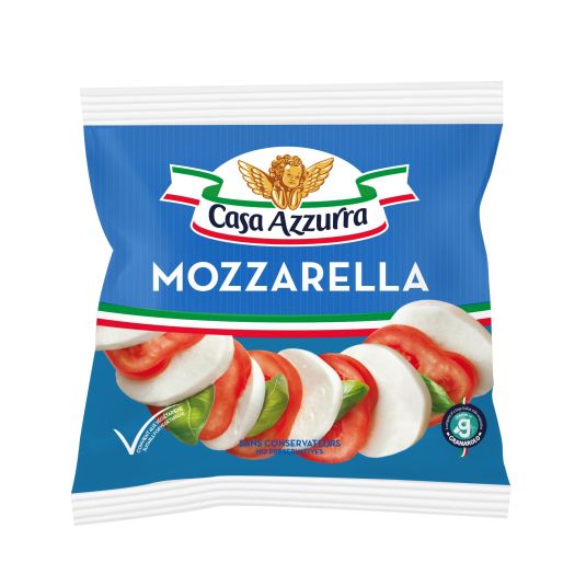 QUESO MOZZARELLA VACA CASA AZZURRA 100G