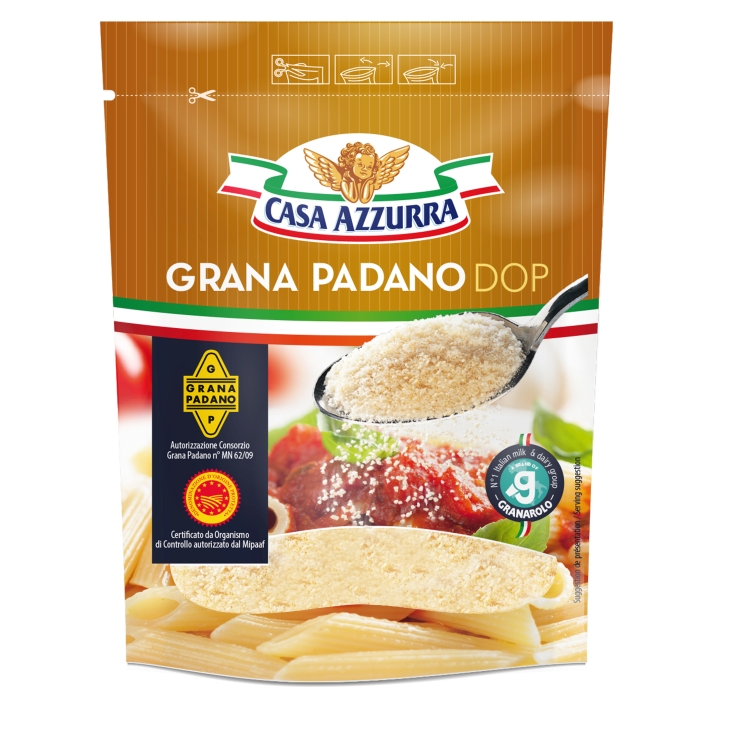 QUESO RALL.GRANA PANADO CASA AZZURRA 100