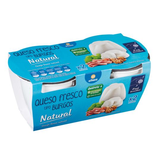 QUESO FRESCO BURGOS ALTEZA 2X250G