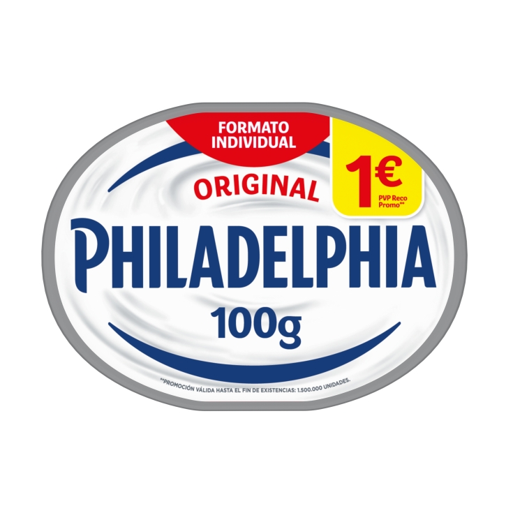 PHILADELPHIA NATURAL 100G