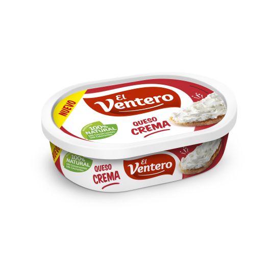 QUESO CREMA EL VENTERO 100% NATURAL 180G