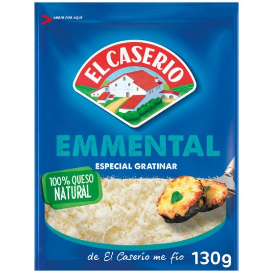 QUESO RALL.EMMENTAL CASERIO 120G